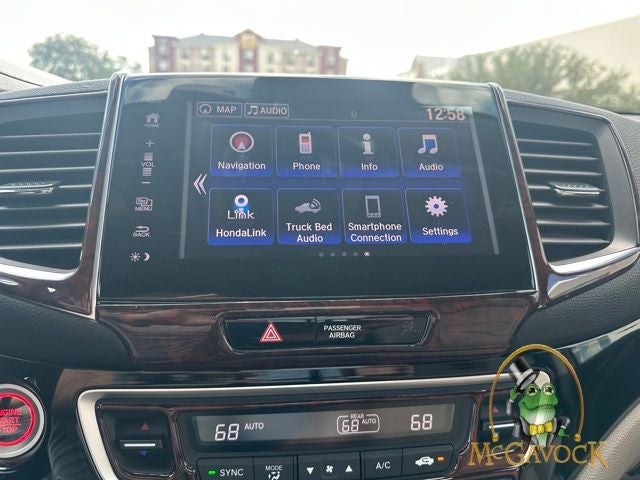 2019 Honda Ridgeline RTL-E