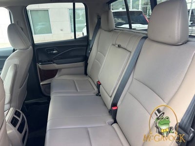 2019 Honda Ridgeline RTL-E