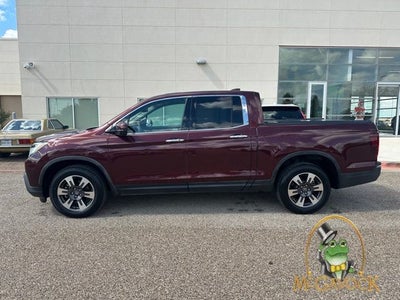 2019 Honda Ridgeline RTL-E