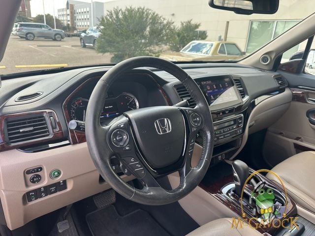 2019 Honda Ridgeline RTL-E
