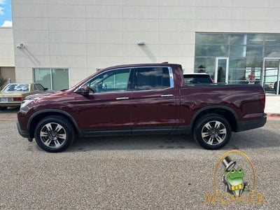 2019 Honda Ridgeline RTL-E