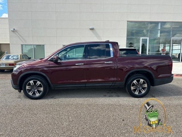 2019 Honda Ridgeline RTL-E