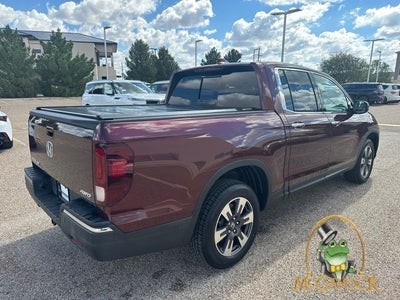 2019 Honda Ridgeline RTL-E