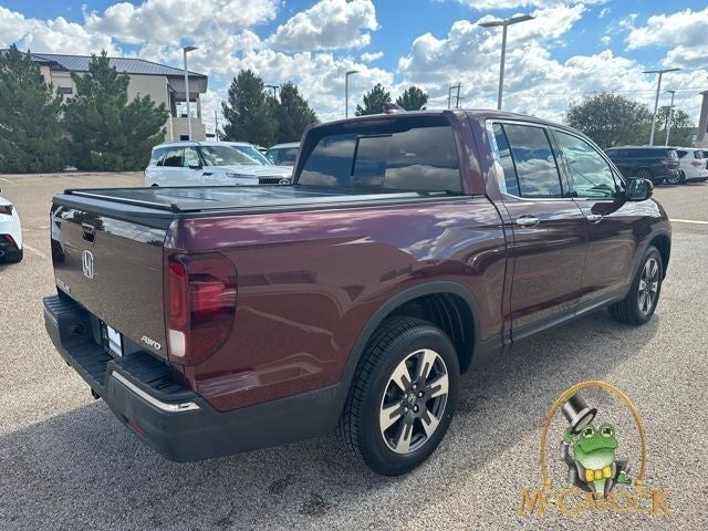 2019 Honda Ridgeline RTL-E