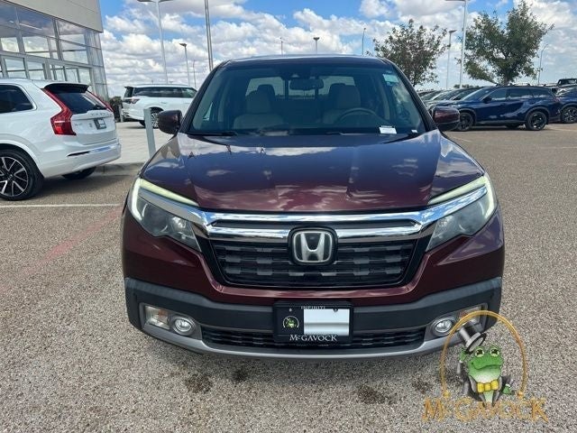 2019 Honda Ridgeline RTL-E