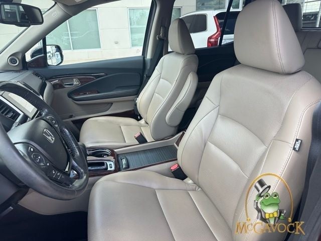 2019 Honda Ridgeline RTL-E