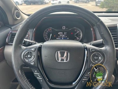2019 Honda Ridgeline RTL-E