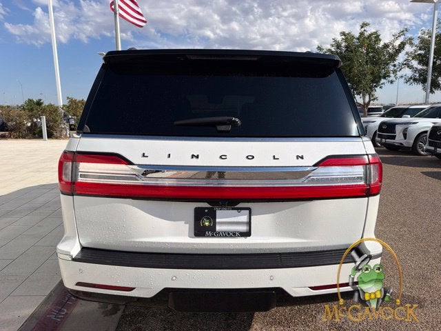 2021 Lincoln Navigator L Black Label