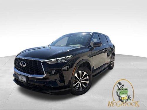 2025 INFINITI QX60 PURE