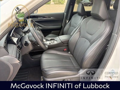 2025 INFINITI QX60 PURE