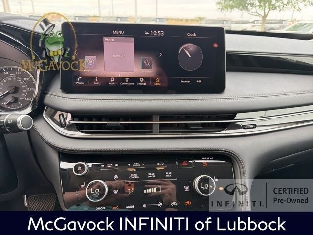 2025 INFINITI QX60 PURE