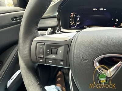 2026 INFINITI QX60 LUXE
