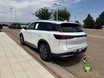 2026 INFINITI QX60 LUXE
