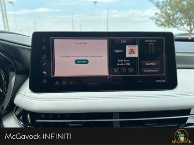 2026 INFINITI QX60 LUXE