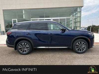 2026 INFINITI QX60 LUXE