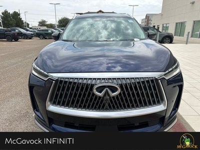 2026 INFINITI QX60 LUXE