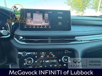 2025 INFINITI QX60 Autograph