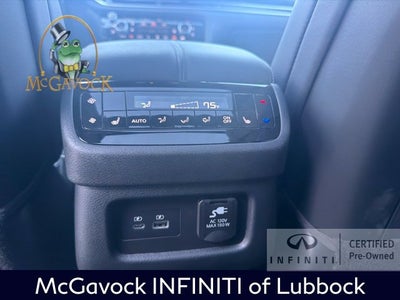 2025 INFINITI QX60 Autograph
