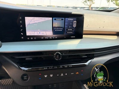 2025 Nissan Murano Platinum