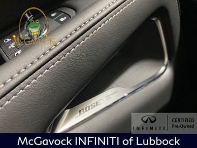 2023 INFINITI QX60 Sensory