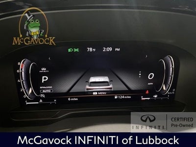 2023 INFINITI QX60 Sensory