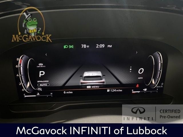 2023 INFINITI QX60 Sensory