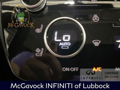 2023 INFINITI QX60 Sensory