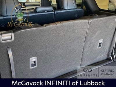 2023 INFINITI QX60 Sensory