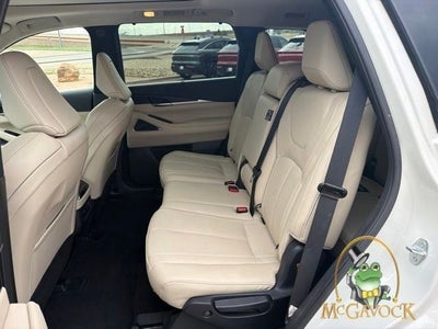 2023 INFINITI QX60 Sensory