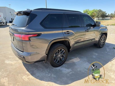 2023 Toyota Sequoia Platinum