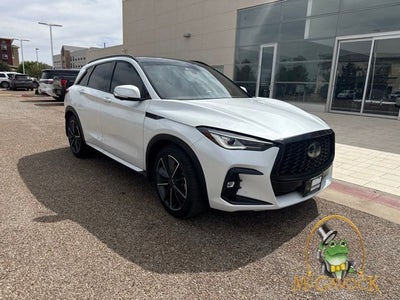 2018 INFINITI Q50 3.0t LUXE