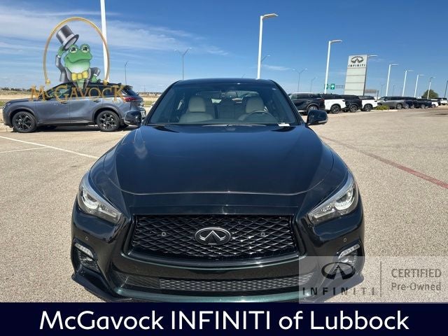2023 INFINITI Q50 Red Sport 400