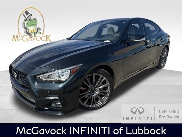 2023 INFINITI Q50 Red Sport 400