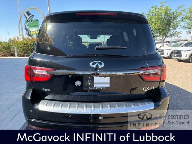 2023 INFINITI QX80 Premium Select