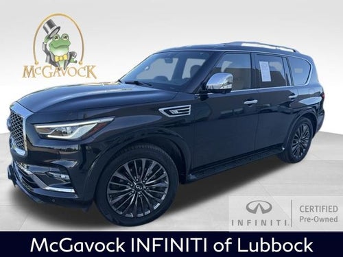 2024 INFINITI QX80 Sensory