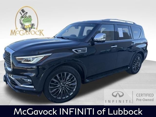 2024 INFINITI QX80 Sensory