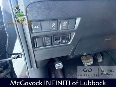 2024 INFINITI QX80 Sensory