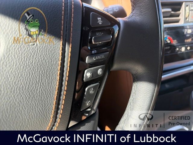2024 INFINITI QX80 Sensory
