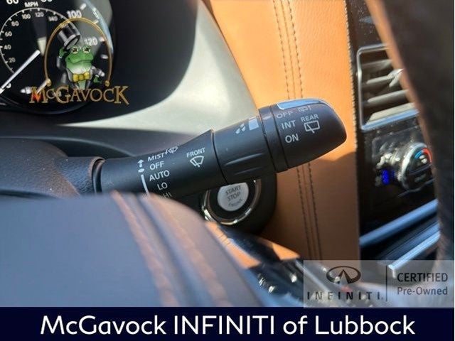 2024 INFINITI QX80 Sensory