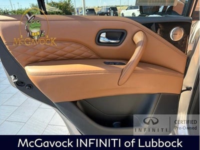 2024 INFINITI QX80 Sensory