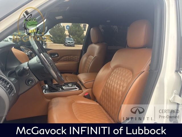2024 INFINITI QX80 Sensory