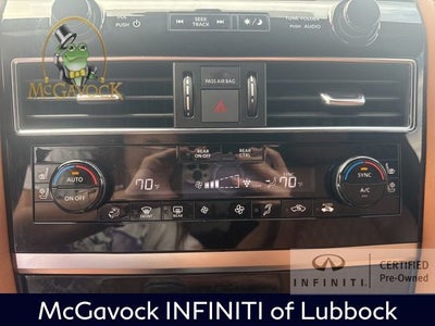 2024 INFINITI QX80 Sensory