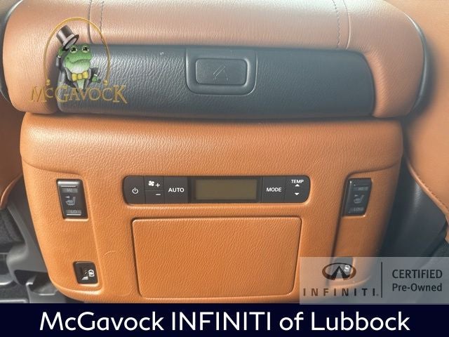 2024 INFINITI QX80 Sensory