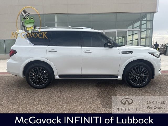 2024 INFINITI QX80 Sensory