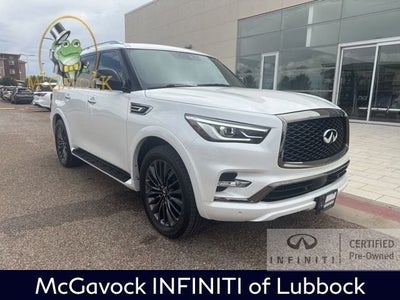2024 INFINITI QX80 Sensory