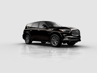 2018 INFINITI QX80 Base