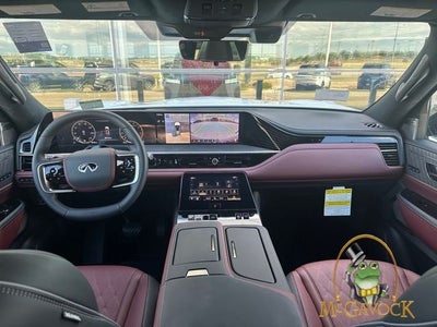 2026 INFINITI QX80 AUTOGRAPH