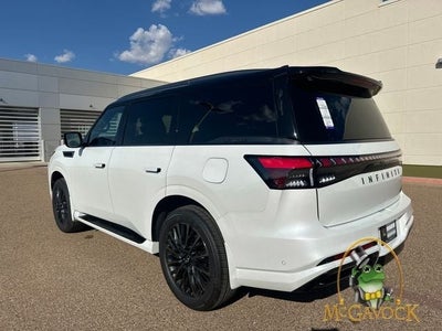 2026 INFINITI QX80 AUTOGRAPH