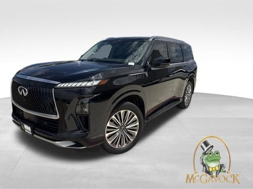 2025 INFINITI QX80 SENSORY