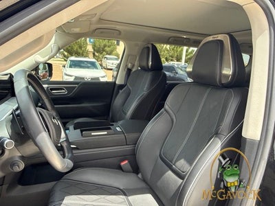 2025 INFINITI QX80 SENSORY